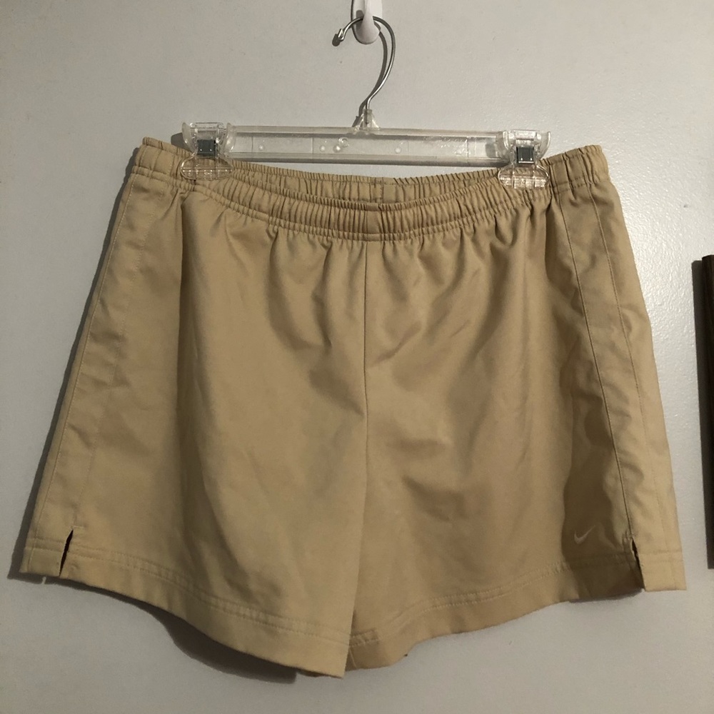 Nike Cream Running Shorts